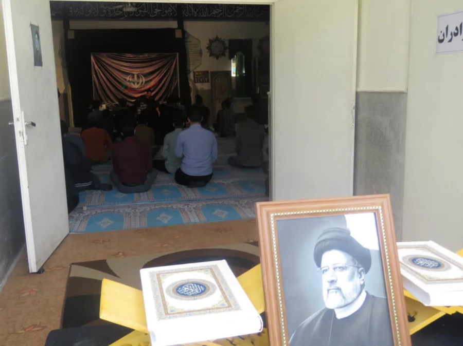 دانشگاهیان دانشگاه فرهنگیان اراک در سوگ شهید راه خدمت 9