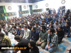 دانشگاهیان دانشگاه فرهنگیان اراک در سوگ شهید راه خدمت 10