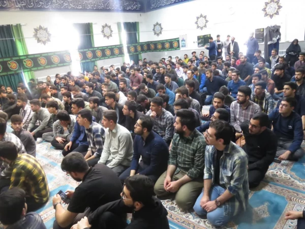 دانشگاهیان دانشگاه فرهنگیان اراک در سوگ شهید راه خدمت 10