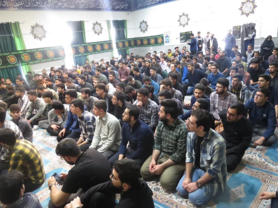 دانشگاهیان دانشگاه فرهنگیان اراک در سوگ شهید راه خدمت 10