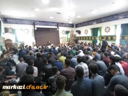 دانشگاهیان دانشگاه فرهنگیان اراک در سوگ شهید راه خدمت 11