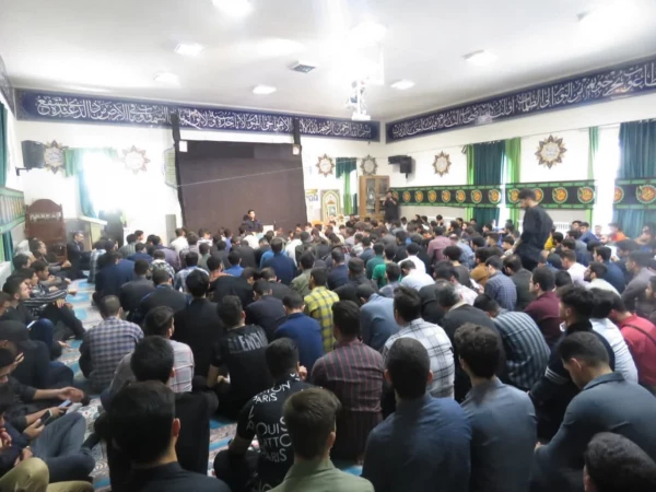 دانشگاهیان دانشگاه فرهنگیان اراک در سوگ شهید راه خدمت 11