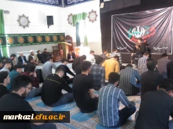 دانشگاهیان دانشگاه فرهنگیان اراک در سوگ شهید راه خدمت 13