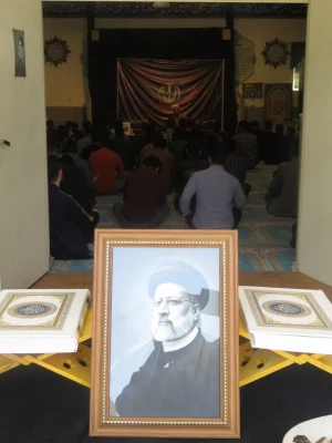 دانشگاهیان دانشگاه فرهنگیان اراک در سوگ شهید راه خدمت 14