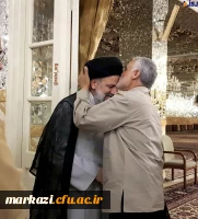 پیام تسلیت بسیج اساتید دانشگاه فرهنگیان استان مرکزی در پی شهادت رئیس جمهور و همراهان ایشان 3