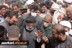 پیام تسلیت بسیج اساتید دانشگاه فرهنگیان استان مرکزی در پی شهادت رئیس جمهور و همراهان ایشان 4