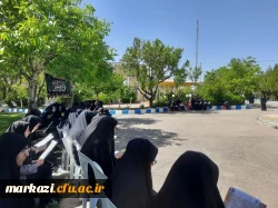 مراسم سوگواری شهدای خدمت 2