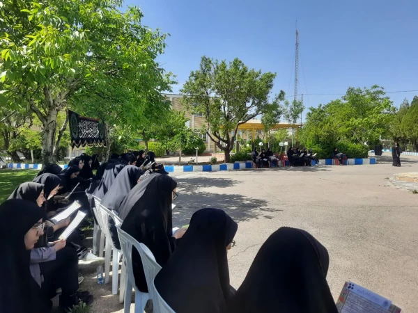 مراسم سوگواری شهدای خدمت 2