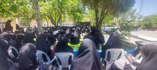 مراسم سوگواری شهدای خدمت 3