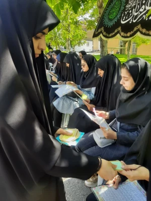 مراسم سوگواری شهدای خدمت 4