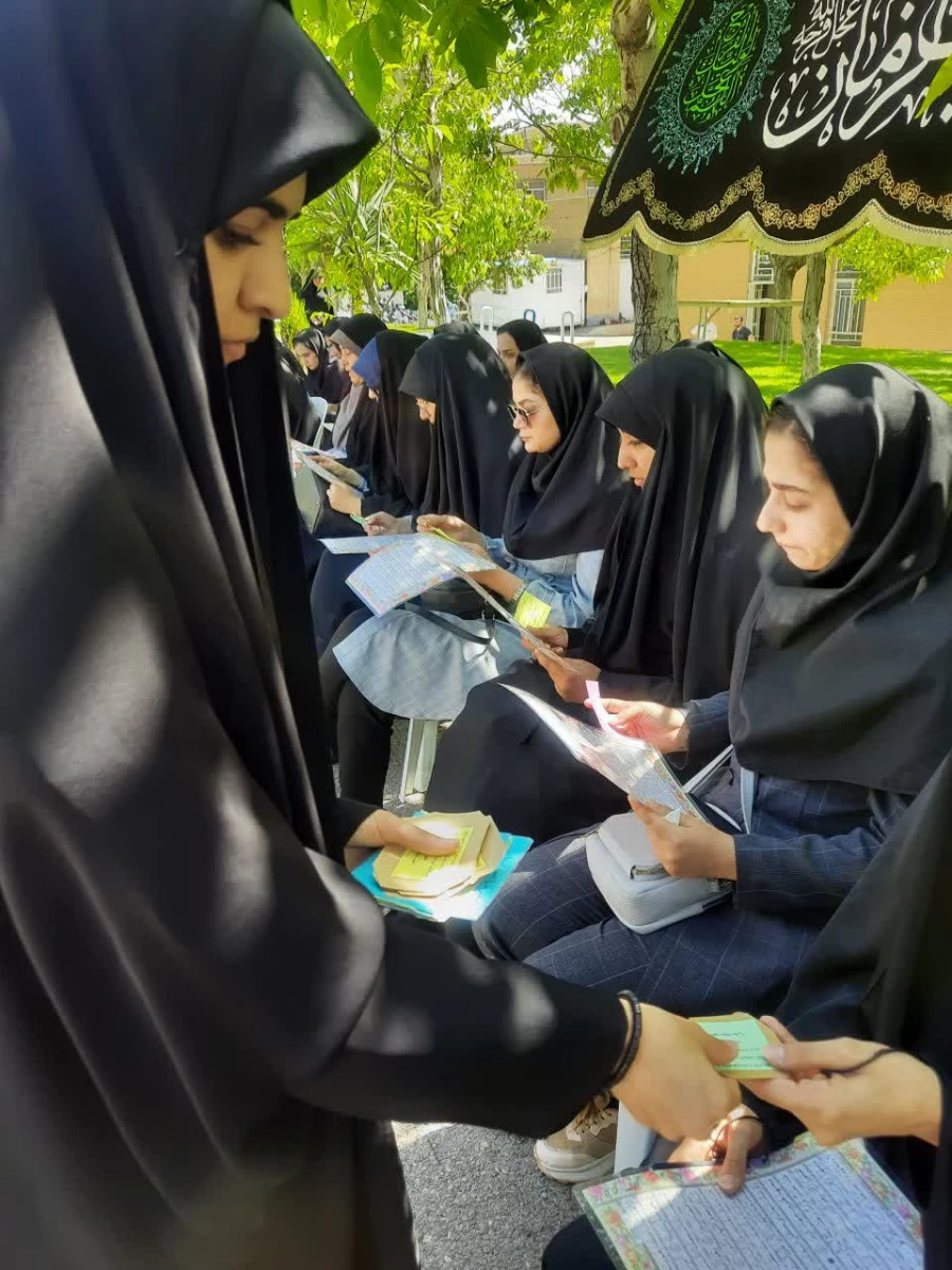 مراسم سوگواری شهدای خدمت 4