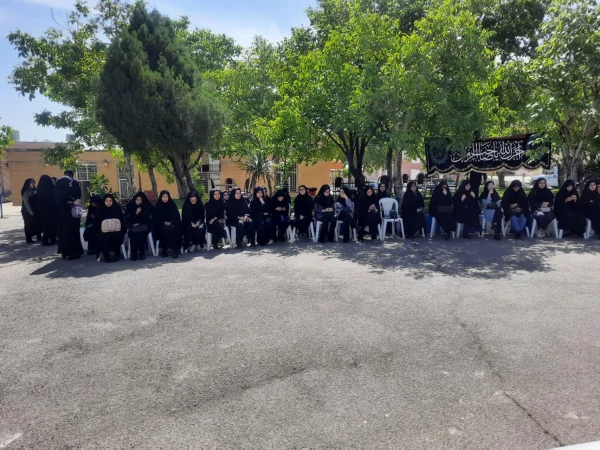 مراسم سوگواری شهدای خدمت 5