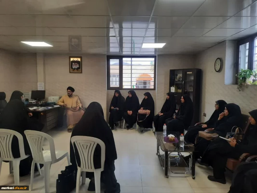 جلسه ستاد اقامه نماز 2