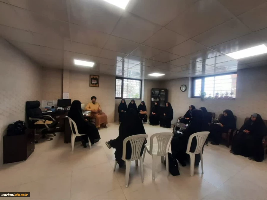 جلسه ستاد اقامه نماز 3