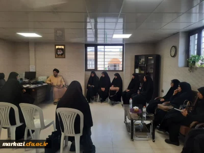 در پردیس حضرت زینب کبری (س) برگزار شد :

جلسه ستاد اقامه نماز