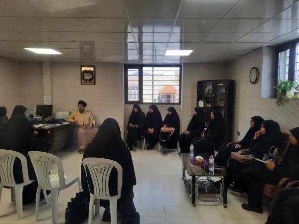 جلسه ستاد اقامه نماز 2