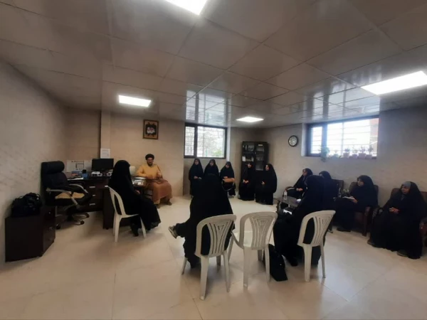 جلسه ستاد اقامه نماز 3