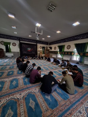 ختم سوره یاسین و الرحمن به مناسبت شهیدان خدمت آیت الله رئیسی و هیئت همراه 5