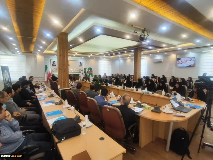 دوره آموزشی ارزیابان حرفه ای داوطلبان ورود به دانشگاه فرهنگیان 3