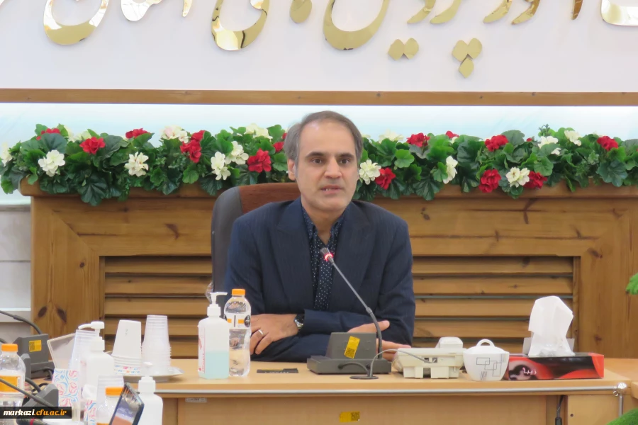 دوره آموزشی ارزیابان حرفه ای داوطلبان ورود به دانشگاه فرهنگیان 2