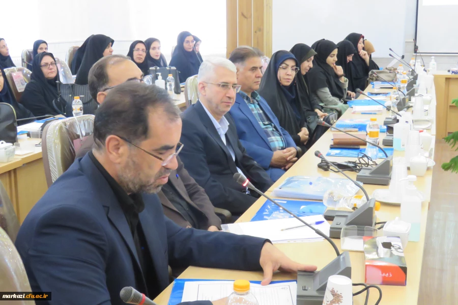 دوره آموزشی ارزیابان حرفه ای داوطلبان ورود به دانشگاه فرهنگیان 3