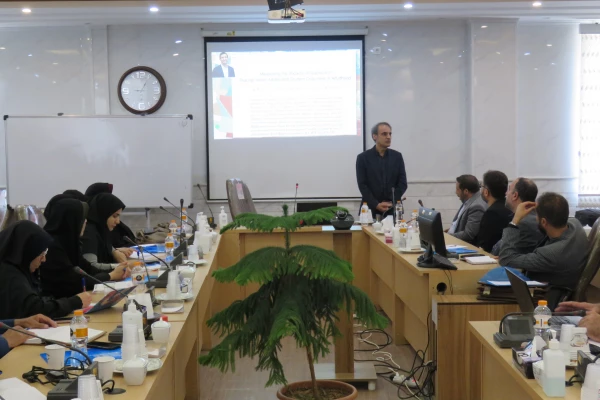 دوره آموزشی ارزیابان حرفه ای داوطلبان ورود به دانشگاه فرهنگیان 5