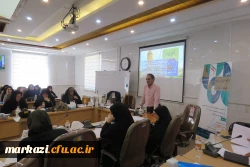 دوره آموزشی ارزیابان حرفه ای داوطلبان ورود به دانشگاه فرهنگیان 6