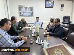 جلسه رئیس دانشگاه فرهنگیان استان با مدیرکل حفظ آثار و نشر ارزشهای دفاع مقدس 3