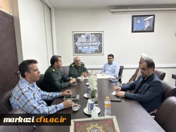 جلسه رئیس دانشگاه فرهنگیان استان با مدیرکل حفظ آثار و نشر ارزشهای دفاع مقدس 4