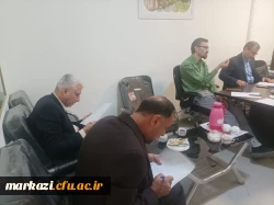 اولین جلسه شورای معاونین بسیج اساتید دانشگاه فرهنگیان استان مرکزی برگزار شد 2