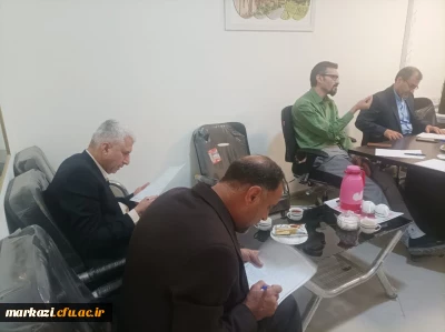 اولین جلسه شورای معاونین بسیج اساتید دانشگاه فرهنگیان استان مرکزی برگزار شد