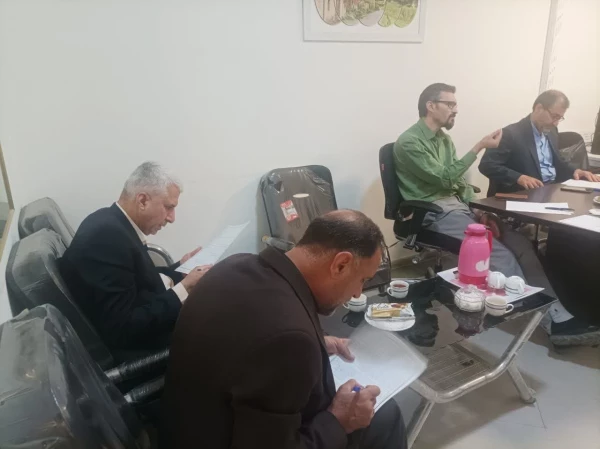 اولین جلسه شورای معاونین بسیج اساتید دانشگاه فرهنگیان استان مرکزی برگزار شد 2