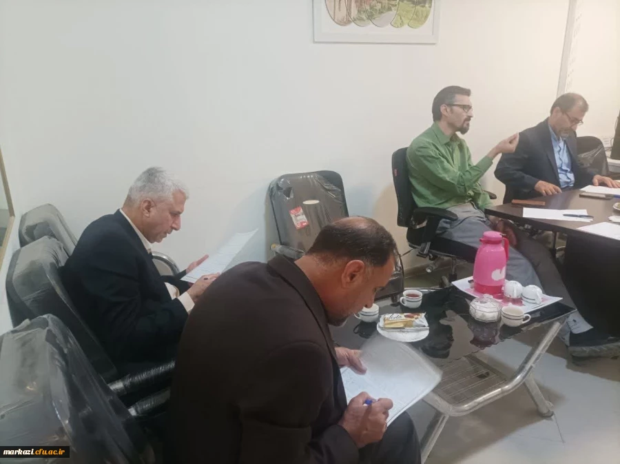 اولین جلسه شورای معاونین بسیج اساتید دانشگاه فرهنگیان استان مرکزی برگزار شد 2