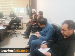 اولین جلسه شورای معاونین بسیج اساتید دانشگاه فرهنگیان استان مرکزی برگزار شد 3