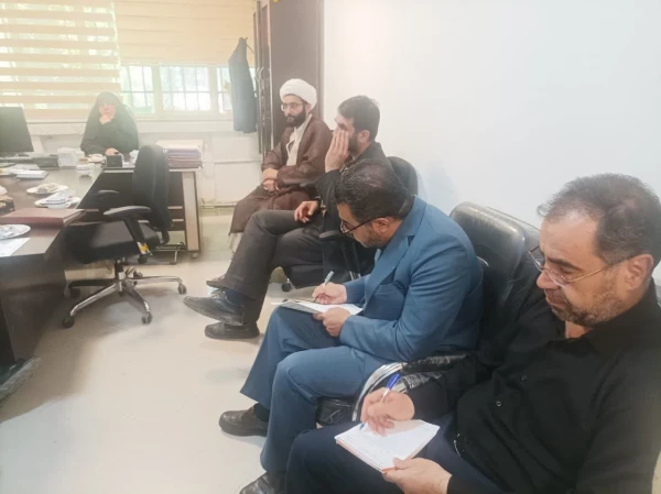 اولین جلسه شورای معاونین بسیج اساتید دانشگاه فرهنگیان استان مرکزی برگزار شد 3