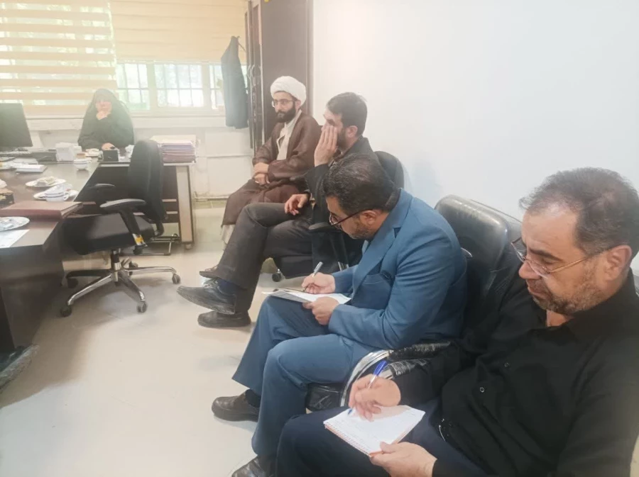 اولین جلسه شورای معاونین بسیج اساتید دانشگاه فرهنگیان استان مرکزی برگزار شد 3