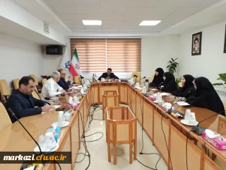 در پردیس حضرت زینب کبری (س) برگزار شد :

جلسه شورای مشاوره 