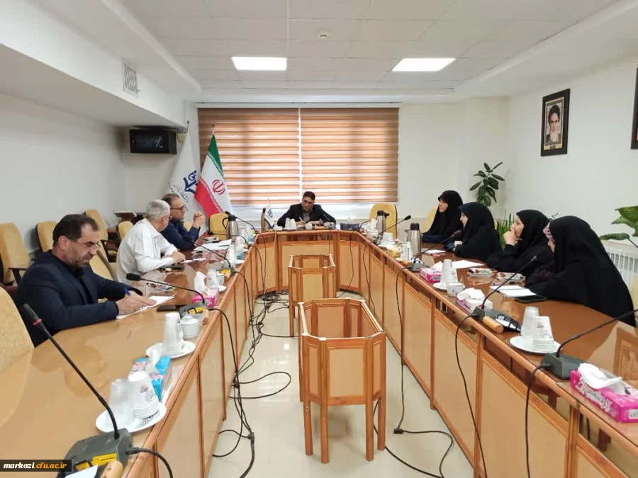 جلسه شورای مشاوره  2