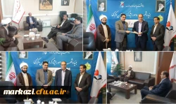 امضای تفاهم نامه همکاری علمی و فرهنگی میان بنیاد شهید و امور ایثارگران استان مرکزی و دانشگاه فرهنگیان 2