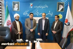 امضای تفاهم نامه همکاری علمی و فرهنگی میان بنیاد شهید و امور ایثارگران استان مرکزی و دانشگاه فرهنگیان 6