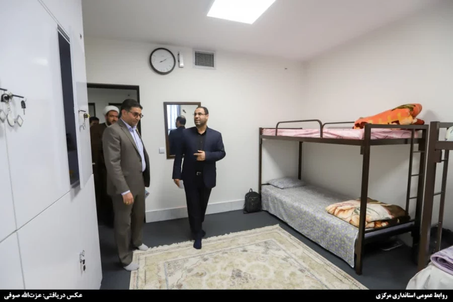 سرای دانشجویی "مادر" در دانشگاه فرهنگیان استان مرکزی افتتاح شد 4