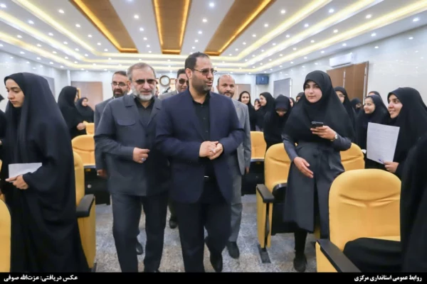 سرای دانشجویی "مادر" در دانشگاه فرهنگیان استان مرکزی افتتاح شد 4