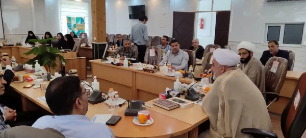 اولین حلقه صالحین سال ۱۴۰۳ بسیج اساتید دانشگاه فرهنگیان استان مرکزی برگزار شد 2