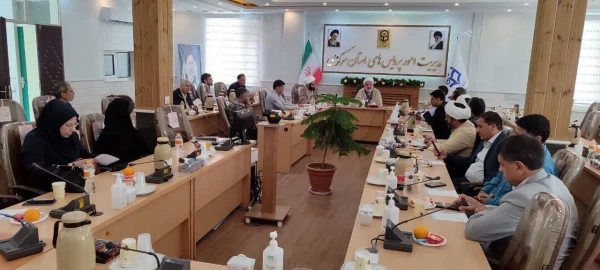 اولین حلقه صالحین سال ۱۴۰۳ بسیج اساتید دانشگاه فرهنگیان استان مرکزی برگزار شد 4