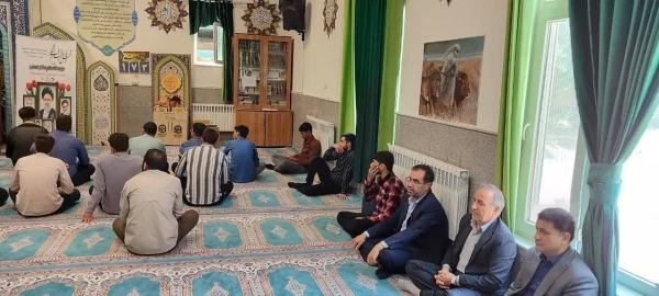 مراسم بزرگداشت چهلم شهدای خدمت 2