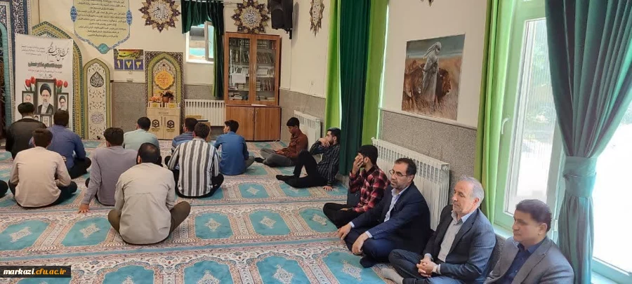 مراسم بزرگداشت چهلم شهدای خدمت 2