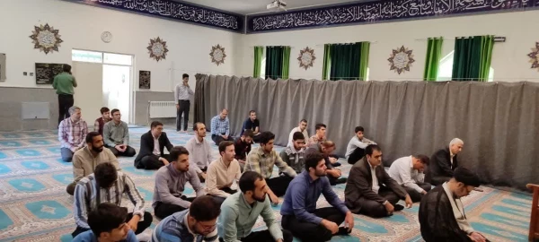 مراسم بزرگداشت چهلم شهدای خدمت 3