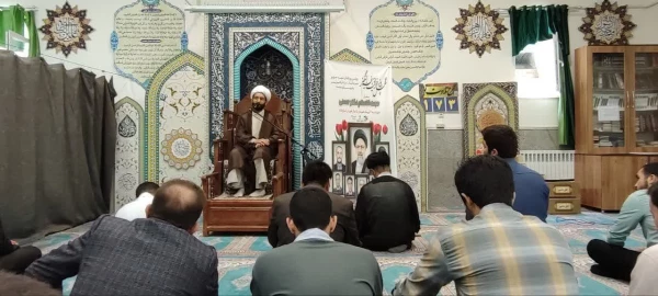 مراسم بزرگداشت چهلم شهدای خدمت 5