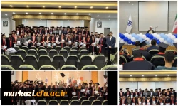 مراسم دانش آموختگی دانشجویان ورودی سال 1399 2