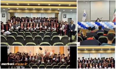 در پردیس شهیدباهنر برگزار شد

مراسم دانش آموختگی دانشجویان ورودی سال 1399